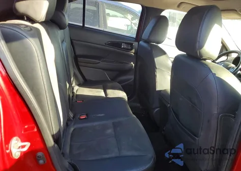 2022 Mitsubishi Eclipse Cross Se z USA, uszkodzony, nr VIN JA4ATWAA2NZ002447